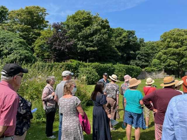 Rushen Abbey Gardens